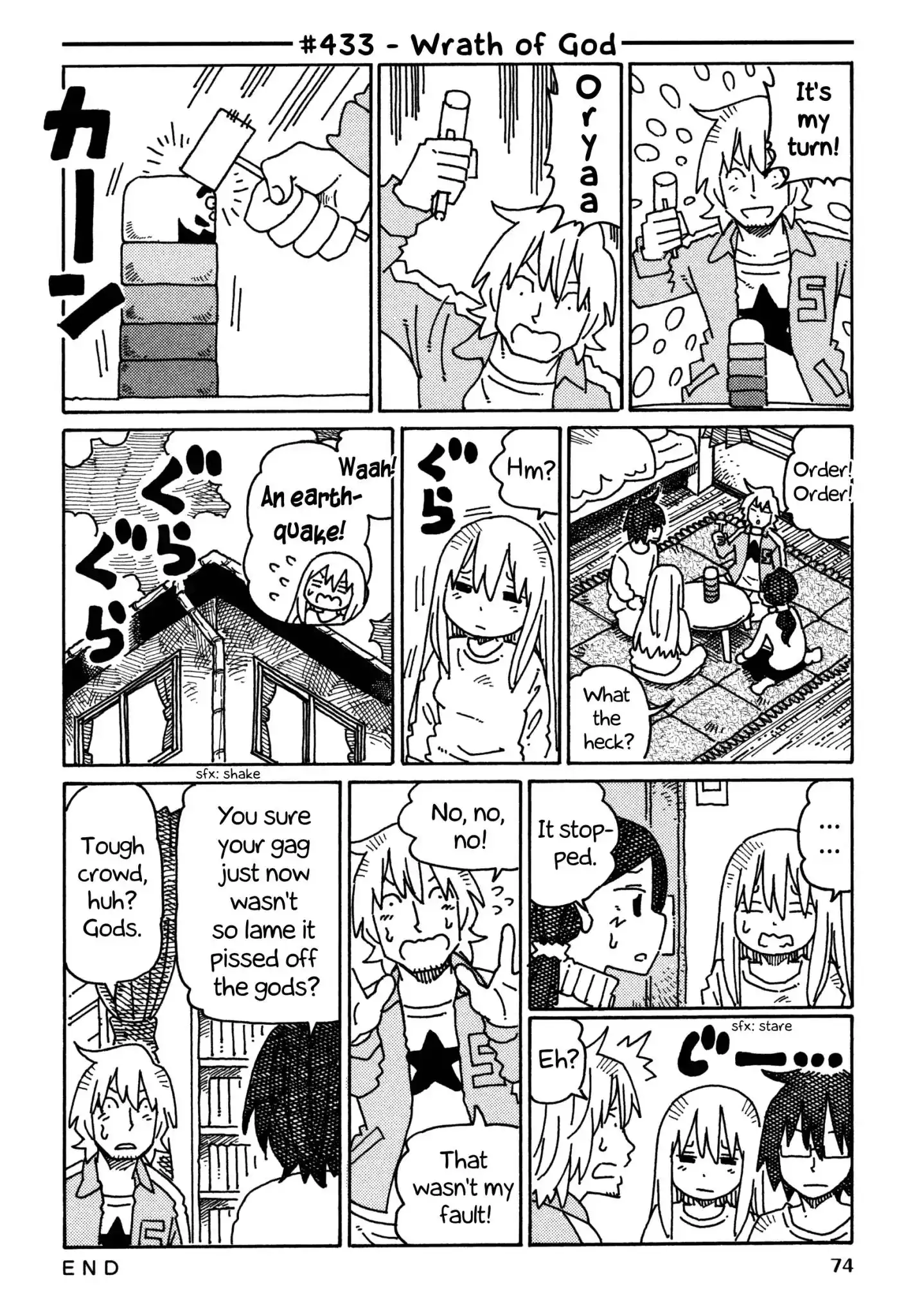 Hatarakanai Futari (The Jobless Siblings) Chapter 433 1